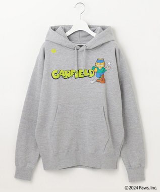 PW CIRCULUS 【WOMEN】Garfield フーディー グレー系