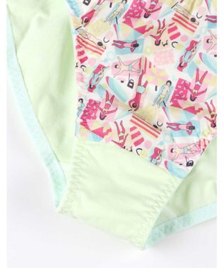 une nana cool MADE WITH LIBERTY FABRIC 【綿混】ショーツ RP