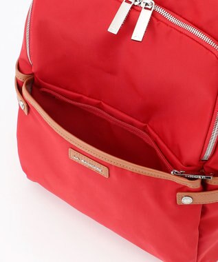 LA BAGAGERIE 【撥水ナイロン】ベーシックリュック レッド