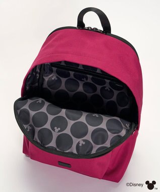 Y'SACCS 【Disney Collection】シルエットプリントデイパック ワイン