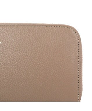 IBIZA MUNDO　牛革　L字ファスナー長財布 ベージュ