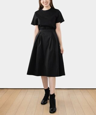 TOCCA 【洗える！】NEUTRAL Tシャツ ブラック系