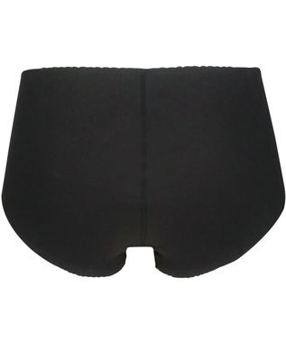 Wing ジュニア ショーツ Wing Teen おしりにくいこみにくい ズレ上がりにくい(裾) 綿混素材(身生地部) 【non!PKパンツ】 はきこみ丈ふつう RJ3000 ウイング／ワコール ブラック