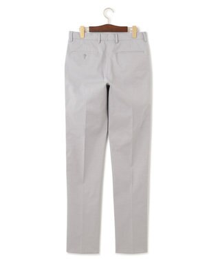 J.PRESS MEN オックスハイパワーストレッチ パンツ ライトグレー系