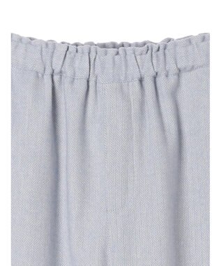 earth music&ecology ヘリンボーンイージーパンツ Light Gray