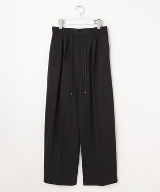 自由区 ライトフィールカーブ パンツ ブラック