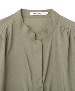 AMERICAN HOLIC Ｗポケットベスト Khaki