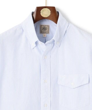 J.PRESS MEN 【WEB・一部店舗限定】半袖シャツ / B.D. サックスブルー系1