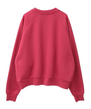 Green Parks ミッキー＆フレンズ／半起毛裏毛プルオーバー Red