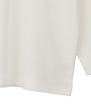 AMERICAN HOLIC クルーネックスクエアヘムプルオーバー Off White