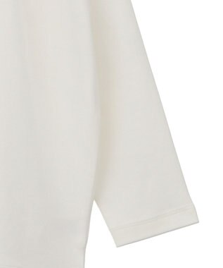 AMERICAN HOLIC クルーネックスクエアヘムプルオーバー Off White