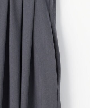 組曲 【先行予約】サマージャージーフィットアンドフレア ワンピース グレー系