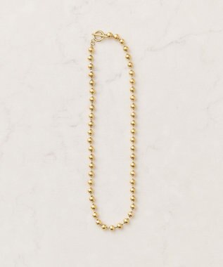 AMERICAN HOLIC 【ステンレス】ボールチェーンマンテルネックレス