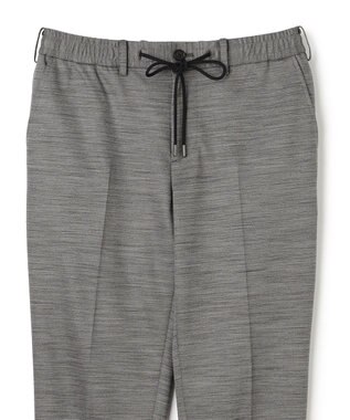 JOSEPH HOMME スプリングウールジャージー ドロスト付きテーパードパンツ / PEGG CONVERTIBLE ライトグレー系