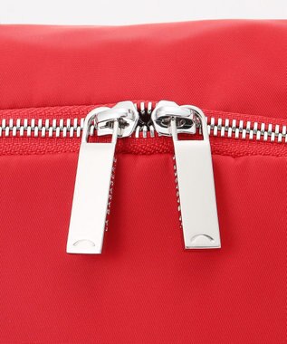 LA BAGAGERIE 【撥水ナイロン】ベーシックリュック レッド