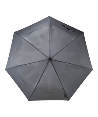MOONBAT 【3秒でたためる傘/耐風/自動開閉】urawaza 無双(ウラワザ ムソウ)  折りたたみ傘 無地  58cm ダークグレー