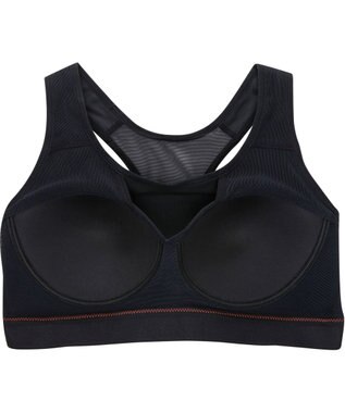 CW-X 【WOMEN】 CW-X 【CHUMS (チャムス)コラボ】 スポーツブラ スポーツゆれケアブラ 【スポーツ時のゆれからバストを守る】 ノンワイヤー トレーニング ジョギング レディース LNY120 /ワコール ブラック