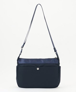 Y'SACCS テープデザイン　トラベルショルダーバッグ ネイビー