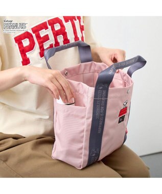 ROOTOTE 8504【ルートート】スヌーピー IP.デリ.ピーナッツ-1D 02：ピンク