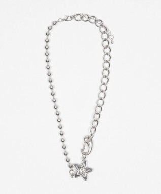 WEGO Lカラビナモチーフネックレス 柄2