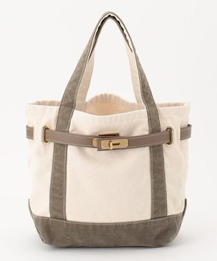 23区 SITA PARANTICA キャンバス トートバッグ (S) カーキ系