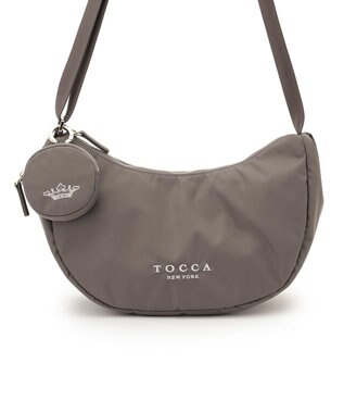 TOCCA MEMORY OF MOON POCHETTE ナイロンポシェット【WEB＆一部店舗限定・環境にやさしい素材】 グレージュ系