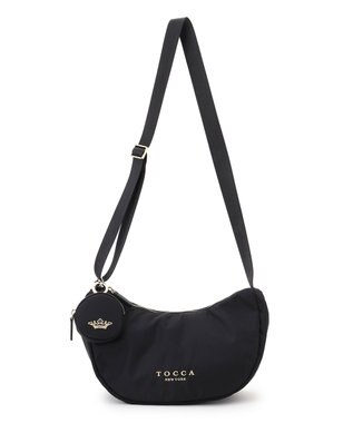 TOCCA MEMORY OF MOON POCHETTE ナイロンポシェット【WEB＆一部店舗限定・環境にやさしい素材】 ブラック系