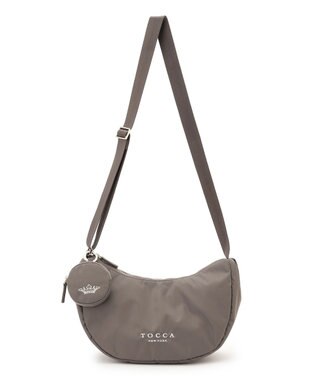 TOCCA MEMORY OF MOON POCHETTE ナイロンポシェット【WEB＆一部店舗限定・環境にやさしい素材】 グレージュ系