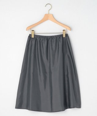 組曲 【先行予約】サマージャージーフィットアンドフレア ワンピース グレー系