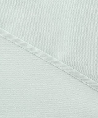 自由区 L 【カタログ掲載・洗える】リヨセルコットンツイル ブラウス ライトアクア