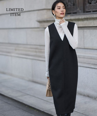 ICB 【WEB限定】ソフトダンボール ジャンパースカートワンピース