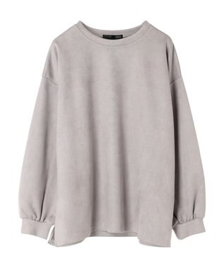 Green Parks ・ＳＵＧＡＲ　ＳＰＯＯＮスウェードポンチプルオーバー Gray