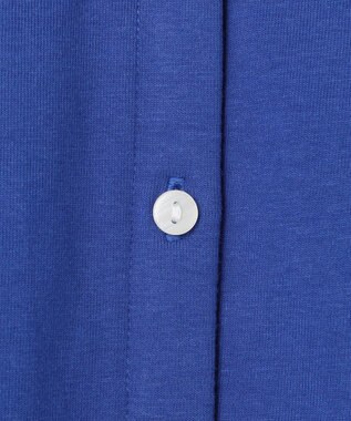 ANY SIS L 【美ライン大人T】裾タックゆる プルオーバー ブルー