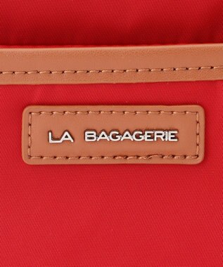 LA BAGAGERIE 【撥水ナイロン】ベーシックリュック レッド