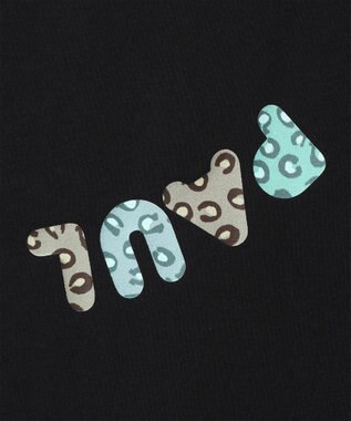 Paul Smith PS Happy アニマルロゴ 半袖Tシャツ ブラック