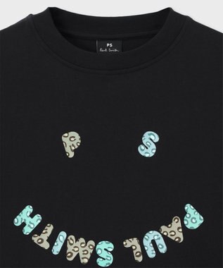 Paul Smith PS Happy アニマルロゴ 半袖Tシャツ ブラック