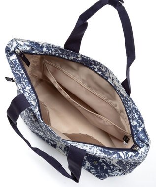 ACE BAGS & LUGGAGE hiromichi nakano フェズリ トートバッグ  17524 ヒロミチナカノ ネイビー（フラワー）