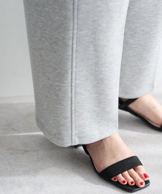 YECCA VECCA スウェットライクイージーパンツ Gray