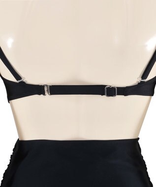 San-ai Resort（三愛水着楽園） 【WEB限定】シアー素材トップス3点セット水着 オフホワイト