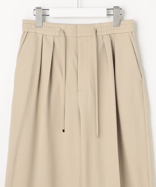 自由区 ライトフィールカーブ パンツ ベージュ