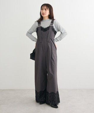 Green Parks ・ＳＵＧＡＲ　ＳＰＯＯＮ　レーストリムオールインワン Charcoal Gray