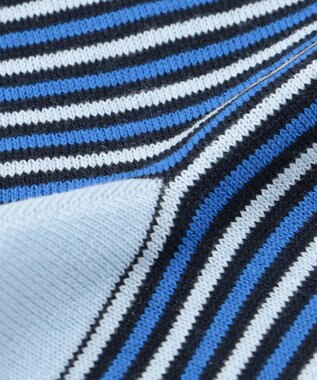 J.PRESS MEN 【カジュアル】ボーダーソックス ネイビー系