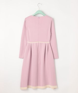 TOCCA 【洗える！】CLOUDY KNIT DRESS ニットドレス ピンク系