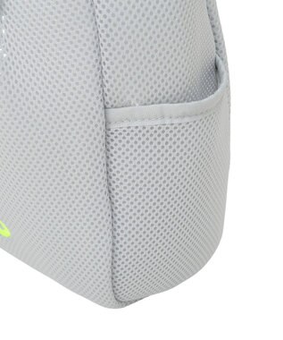 Green Parks ロープハンドルメッシュトートバッグミニ Gray