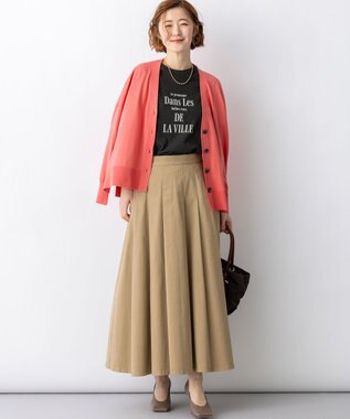 23区 【先行予約】3WAY メタルボール＆チェーン ネックレス ゴールド系