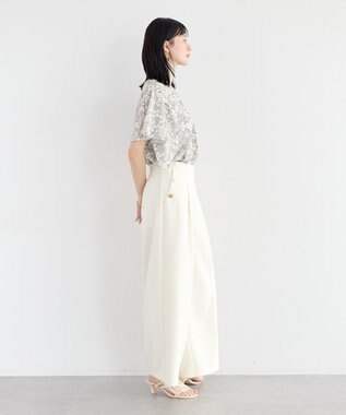 YECCA VECCA マリンパンツ Off White