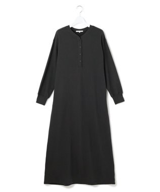 23区 L 【SLOW/一部店舗限定】ヴィンテージライクテリー ヘンリーネック ワンピース