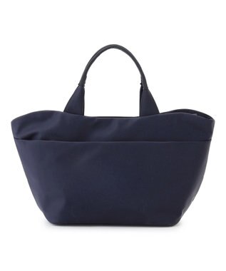 TOCCA 【八木アリサさん着用】RIBBON KNOT NYLONBAG ナイロントートバッグ ネイビー系