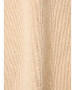 earth music&ecology 金ボタンニットベスト Beige