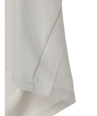 AMERICAN HOLIC 抜け衿カットプルオーバー Light Gray